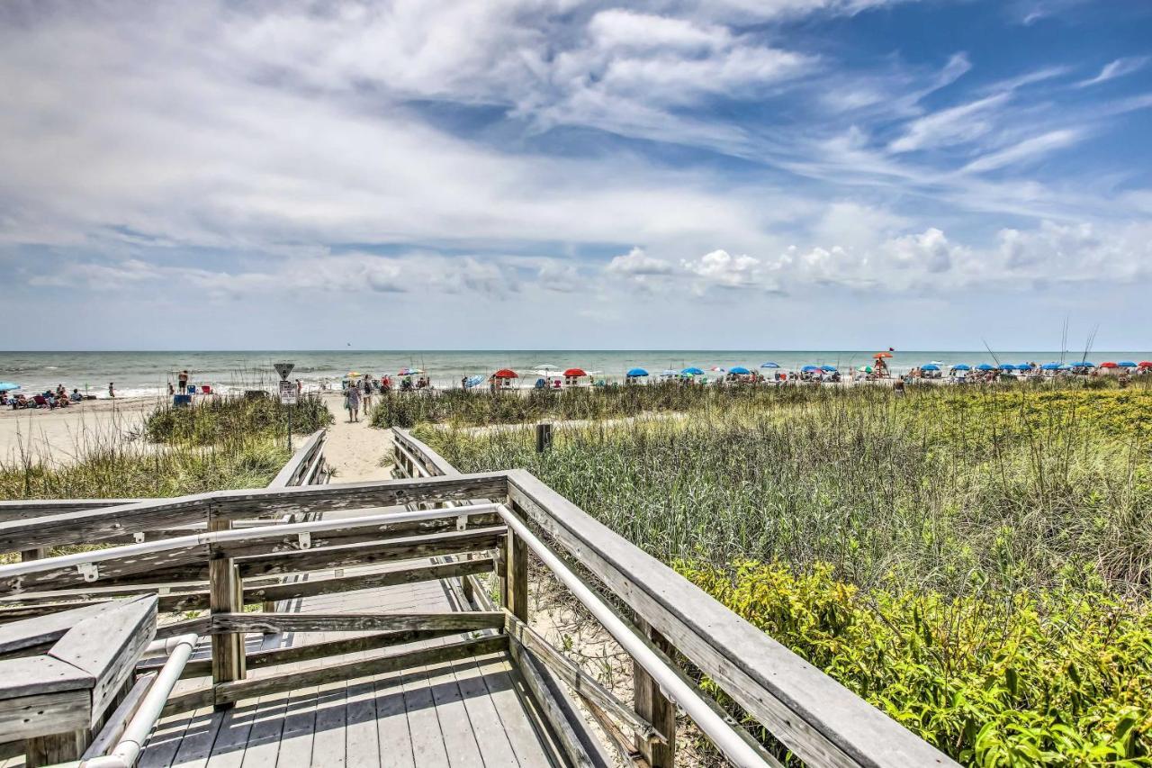 Myrtle Beach Bungalow - Walk To Ocean! מראה חיצוני תמונה