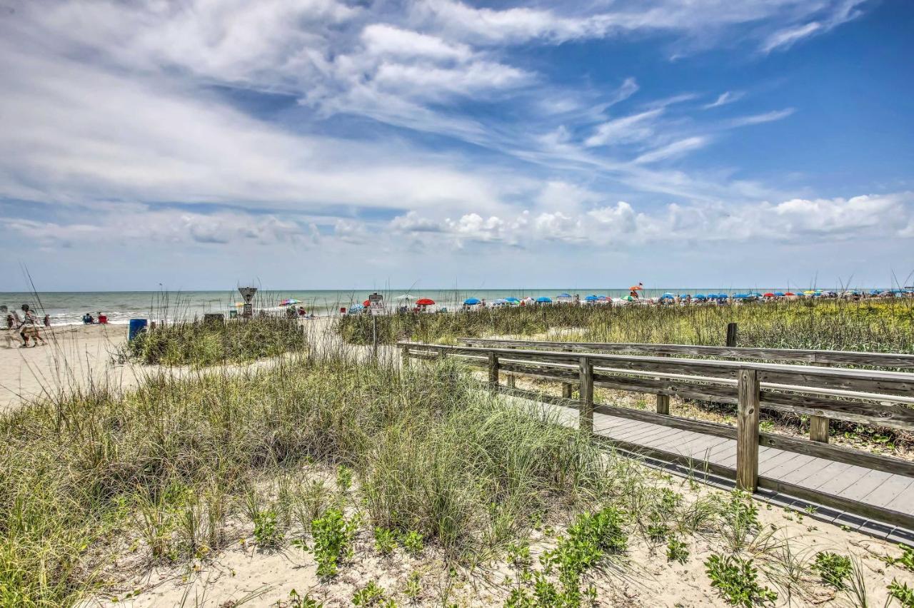 Myrtle Beach Bungalow - Walk To Ocean! מראה חיצוני תמונה