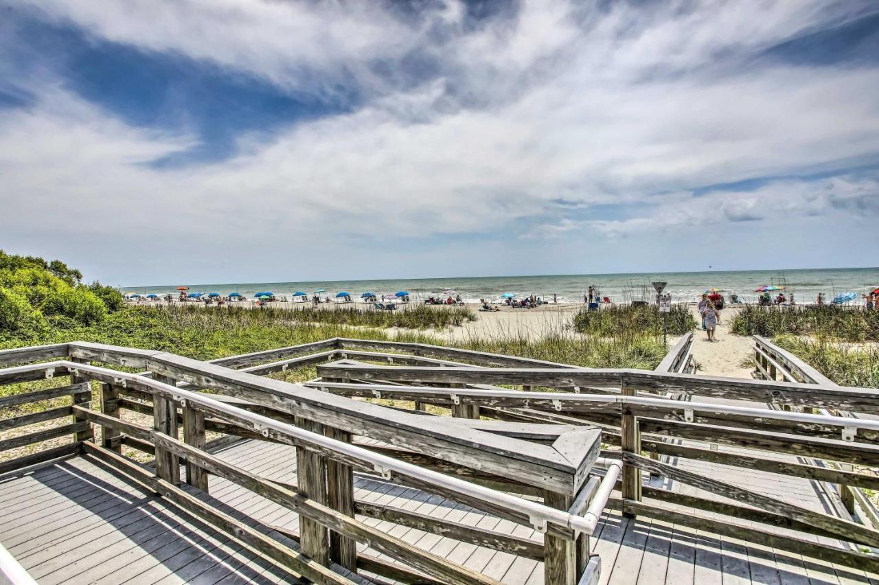 Myrtle Beach Bungalow - Walk To Ocean! מראה חיצוני תמונה