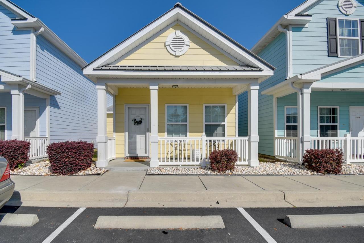 Myrtle Beach Bungalow - Walk To Ocean! מראה חיצוני תמונה