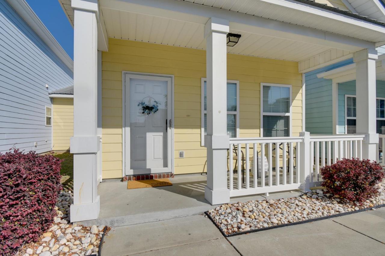 Myrtle Beach Bungalow - Walk To Ocean! מראה חיצוני תמונה