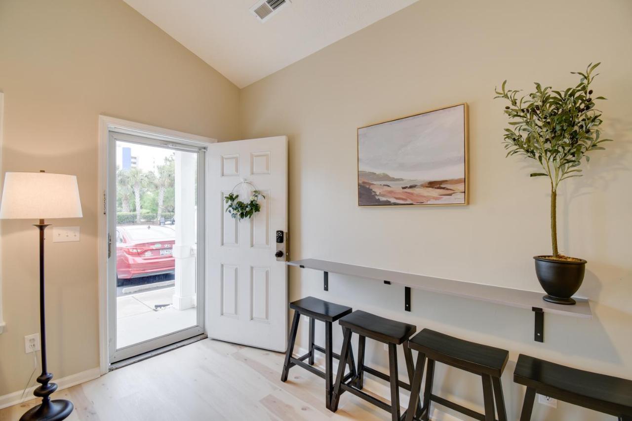 Myrtle Beach Bungalow - Walk To Ocean! מראה חיצוני תמונה