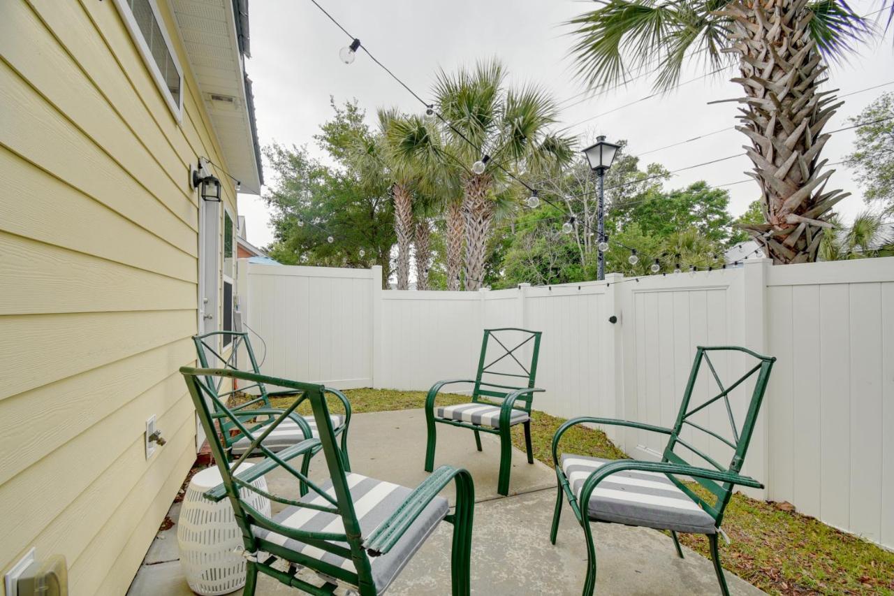 Myrtle Beach Bungalow - Walk To Ocean! מראה חיצוני תמונה